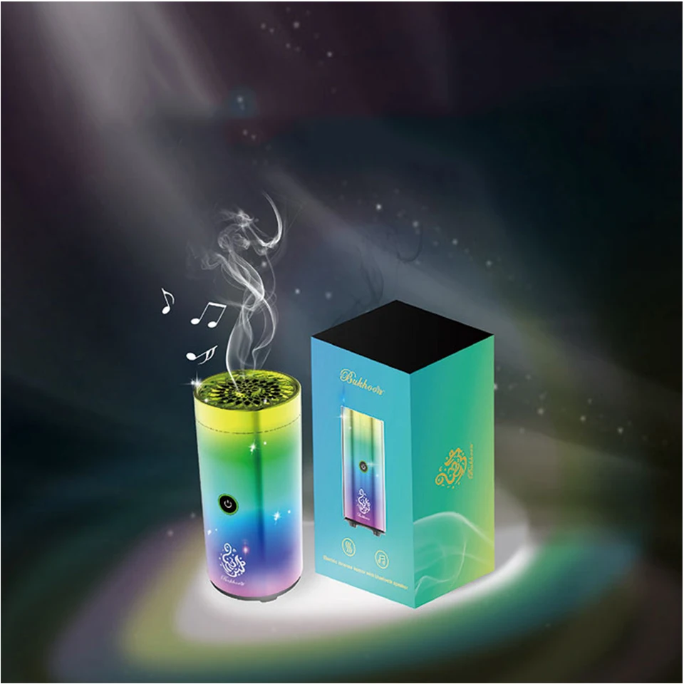 

Bukhoon Original B009 Mabkhara Incense Burner Electric Arab Ramadan Sandalwood Bluetooth Handheld