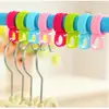 10pcs Household Windproof Clothes Pegs Drying Clothes Hanger Hook Plastic Windproof Fixed Buckle Storage Tool Clothes Pegs 1