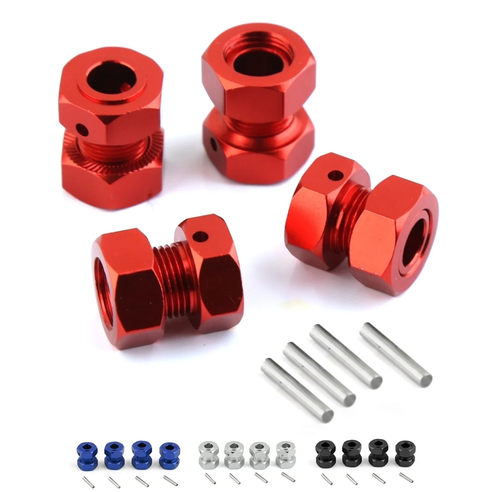Pigrc Metallo 17Mm Ruota Esagonale Per Arrma 6S Kraton Typhon Outcast 1/7 Infraraction Senza Limiti Mojave Complementi Di Aggiornamento