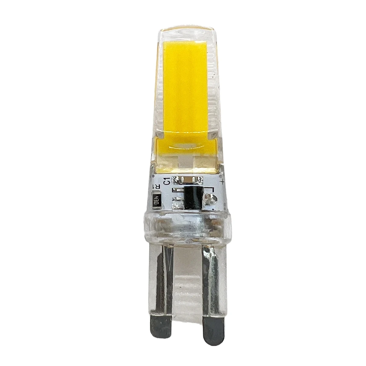 10PCS 조절식 3W 6W G4 G9 전구 COB LED 냉백난방 220V 12V 미니 가정용 전구 장식 조명 전구