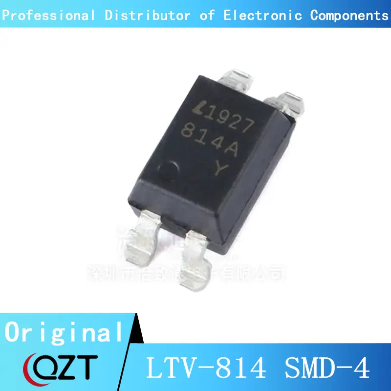 10pcs optocoupler dip4 sop4 fl817c el817c pc817c 817 10pcs/lot LTV-814S-TA1-A SMD LTV-814A SOP4 EL814A PC814A SMD-4 chip New spot