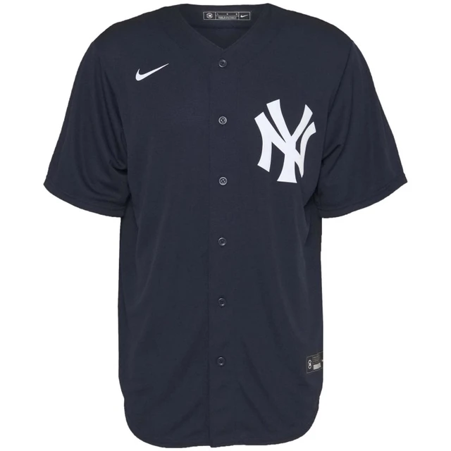 Nike baseball jersey T-shirts & Polos shirts Nike Ny Yankees  T770-NKWH-NK-XVH-WHITE