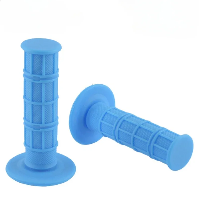 Vibrant 12-Color Universal Motorcycle Handlebar Grips