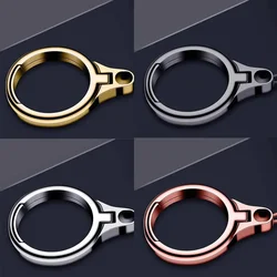 Universal Metal Phone Ring Grip Holder and Kickstand with Chain Lanyard (4X Mixed)