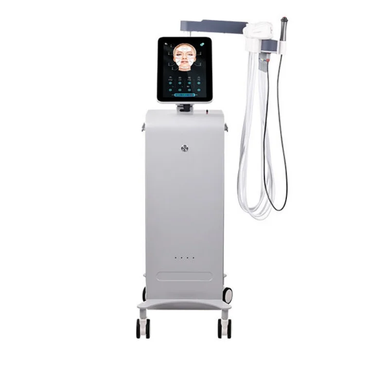 Face Lift Peface V Line Ems Facial Ems Rf Face Lifting Machine Skin Tightening Neck Lifting Wrinkle Removal Device