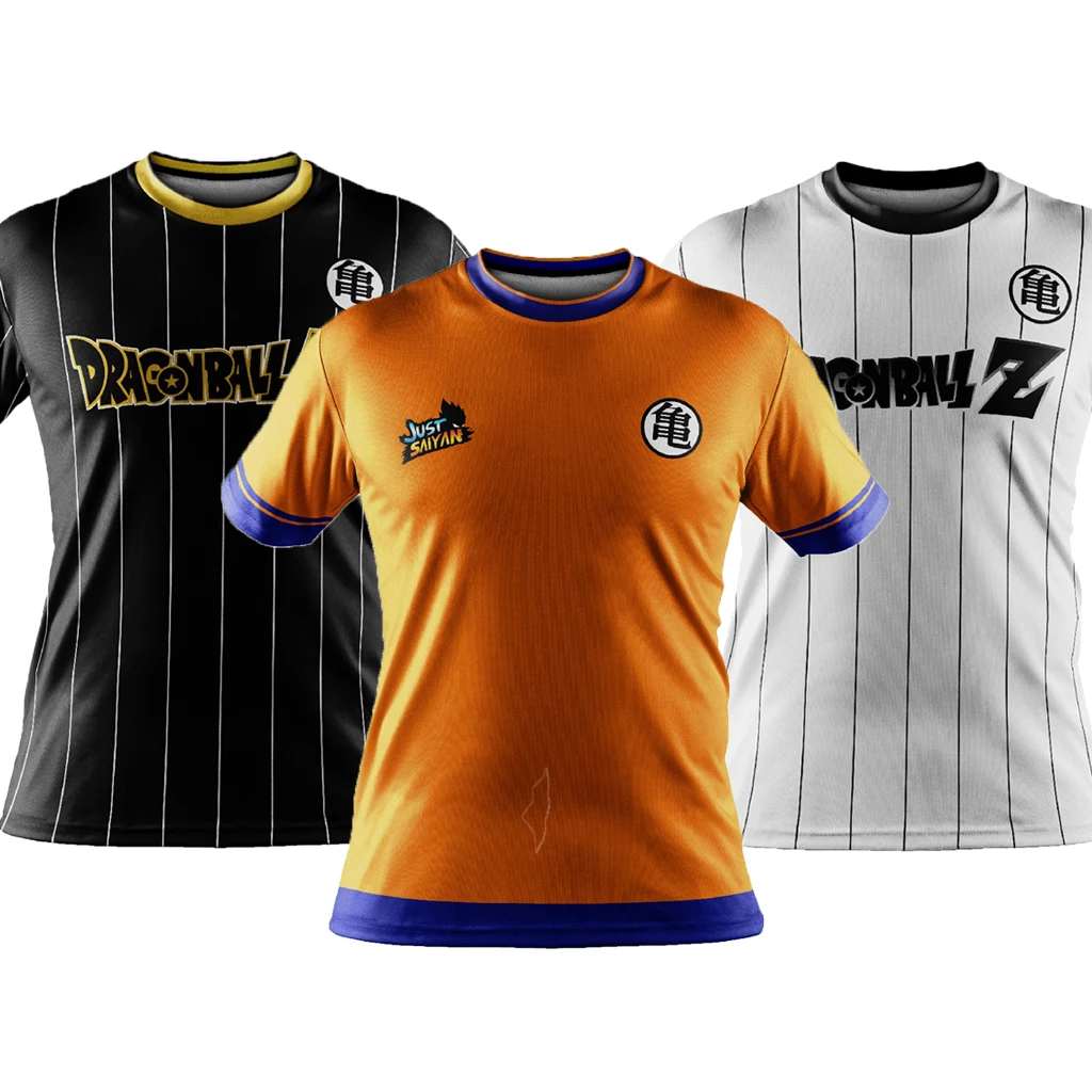 

Dragon Ball Summer Fashion 3D Print T Shirts for Men Casual O-Neck Short Sleeve Oversized T-shirts Streetwear Anime Loose Tops