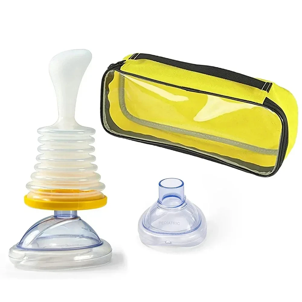 

4PCS/3PCS First Aid Kit Anti Suffocation Choking Emergency Device To Use Breathing Trainers Choking Combo Kits Portabl