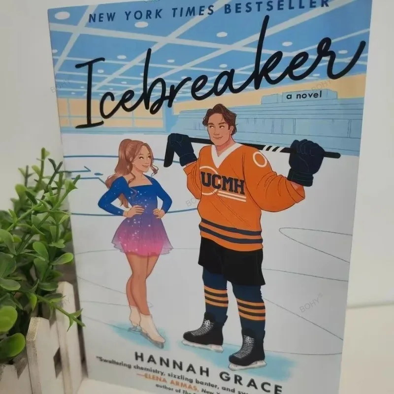 

Icebreaker By Hannah Grace A Novel Book Paperback