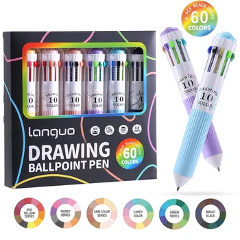 10-in-1 Multicolor Pen Set 1