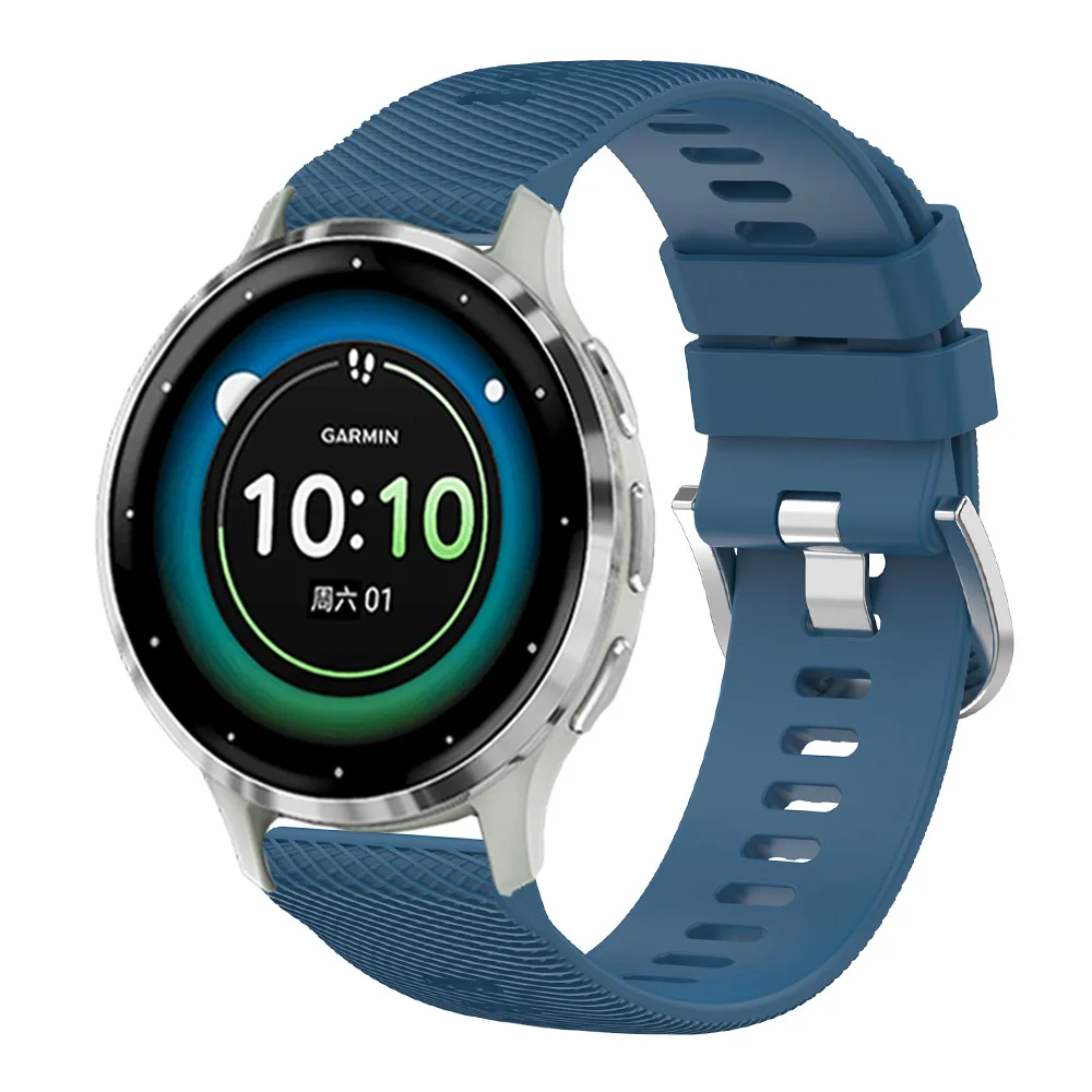 Silicone Strap Bracelet in 18mm - Premium Watchband Accessory