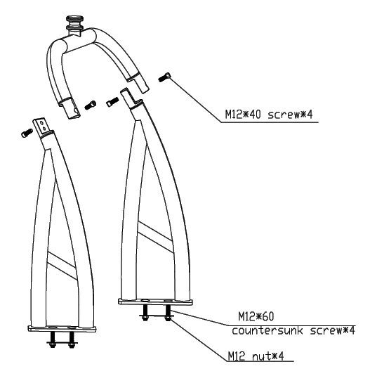 Origin Aluminum Polished Ski Tow Bar 