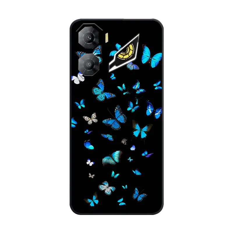 Shockproof Silicone Back Cover with Camera Protection