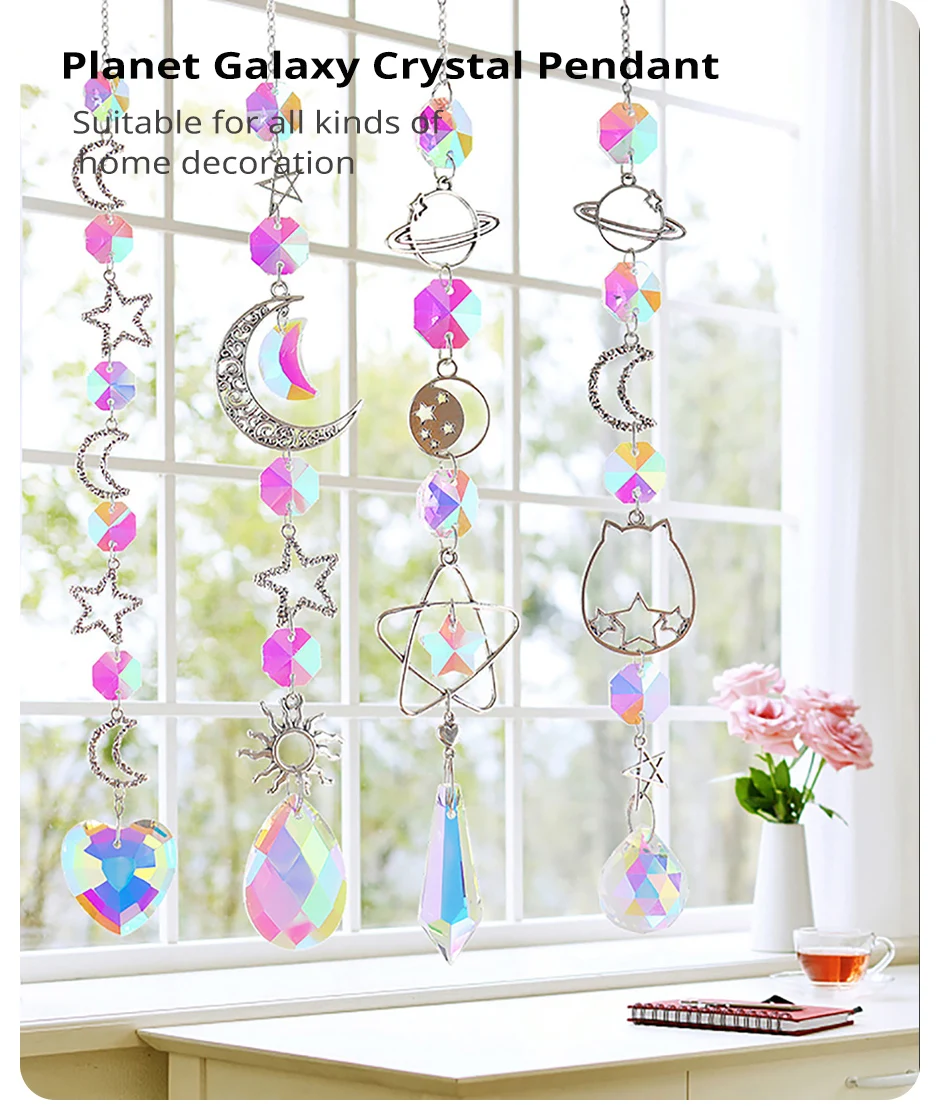 Crystal Sun Catcher Detail 2