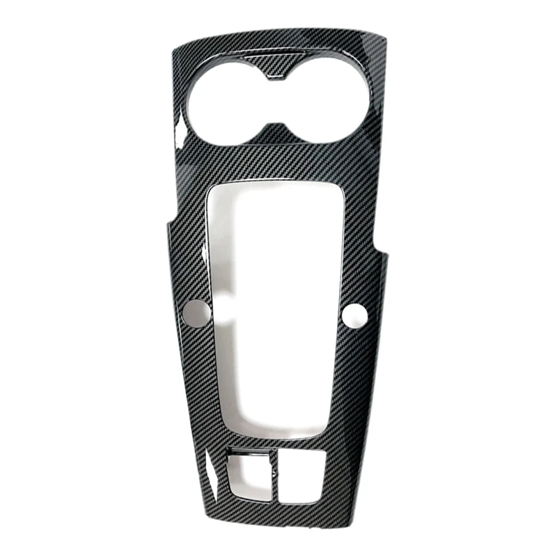 

Car LHD Carbon Fiber ABS Center Console Gear Shift Panel Decoration Sticker Trim For A3 8V 2014-2018