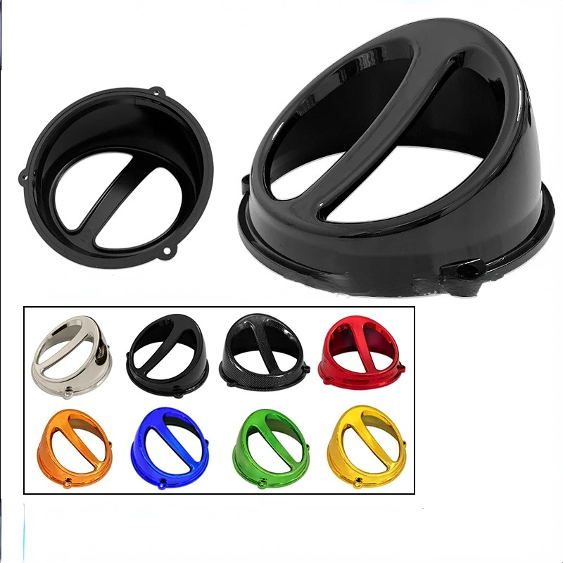 1 Pc Motorcycle Scooter Fan Cover Air-Scoop Cap Air Engine Cooling System Mid-Frame Air Deflectors for JOG50 90 DIO ZX GY6 Motorcycle Cooling Fan