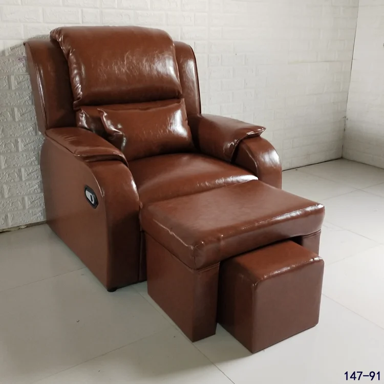 LYY hand electric foot massage sofa beauty reclining chair bath pedicure sauna foot bed