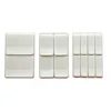 40/80/160 Sheets Transparent Sticky Notes Self-Adhesive Reading Annotation for Books Notepad Bookmarks Memo Pad Index Tabs 6