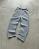 Y2k Retro Loose Straight Pants Men Tracksuit Pants Personalized Pant Leg Zipper Embroidery Design Hip Hop Harajuku Casual Pants 1