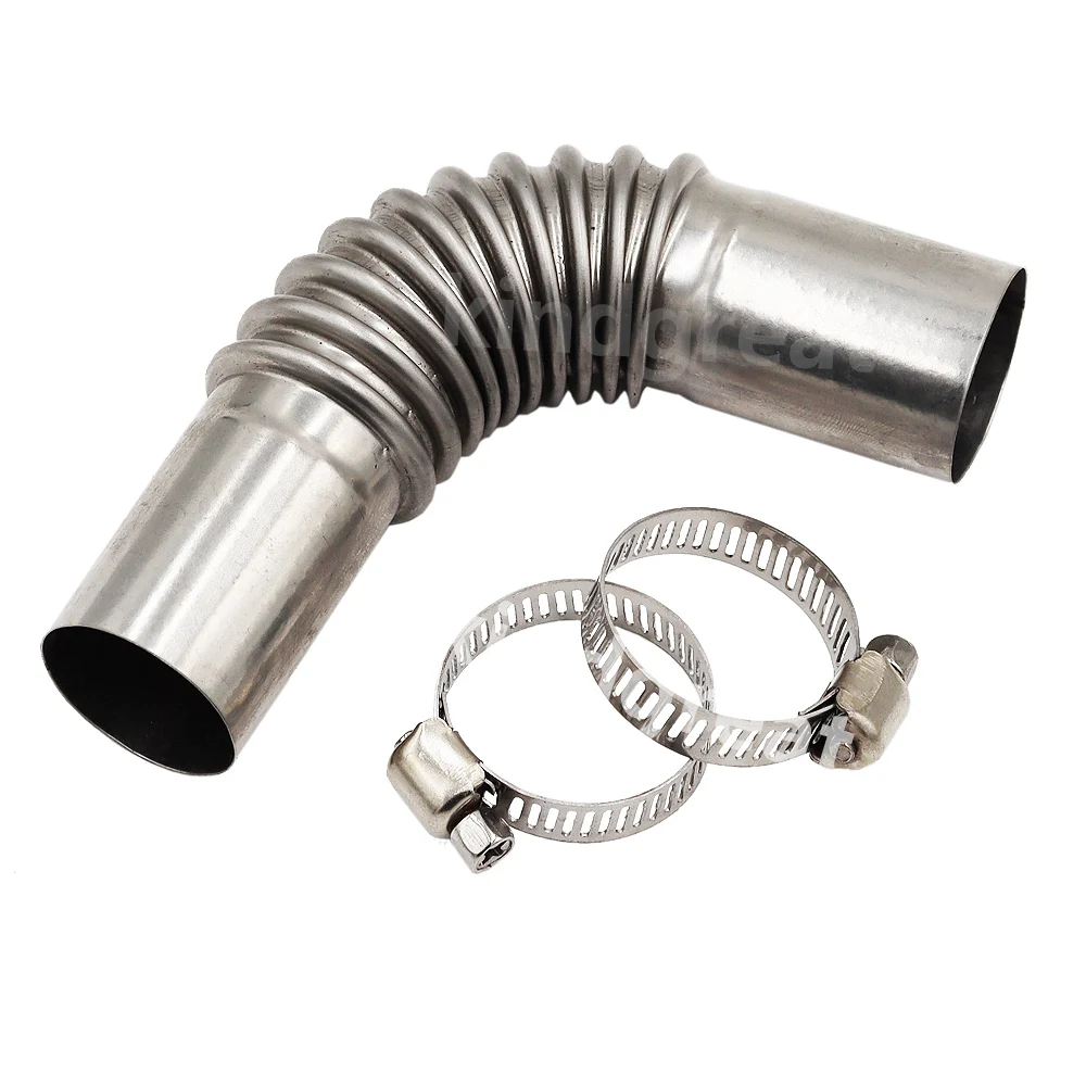 Luchtventilatie Ducting Y T L Plat Stuk Elleboog Pijp Uitlaat Uitlaat Joiner Connector Voor Webasto Eberspaecher Diesel Parking Heater