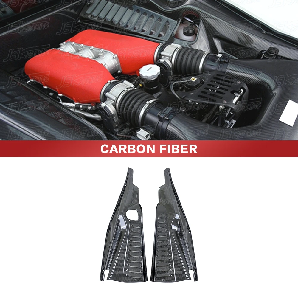 

Carbon Fiber Engine Compartment Covers For Ferrari 458 Italia And Speciale 2011-2016