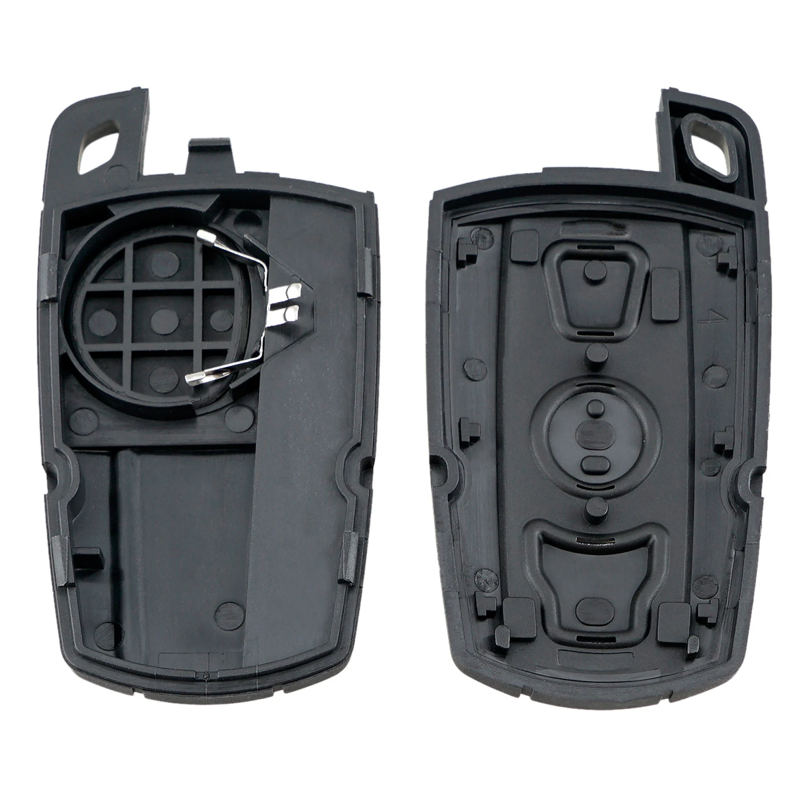 Remote Smart PU Leather Key Case Cover Shell Holder Key Fob Chain Ring for BMW 1 3 5 6 7 Series E66 E90 E91 E92 E93 F01 F02 F04 for Key Case Key Case Cover Remote Control Case Cover