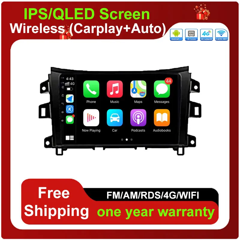 

Android 13 Carplay Auto Radio Stereo Player Multimedia GPS Navigation For Nissan NAVARA Frontier NP300 2015-2017