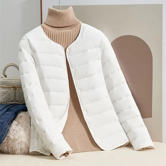 Fashion Lightweight Down Cotton Jacket