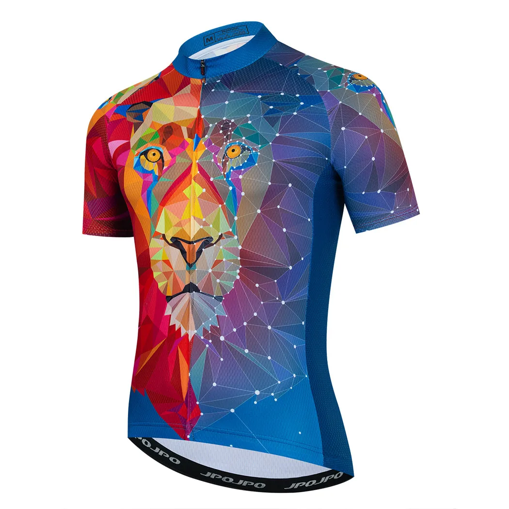 thumbnail image 1 of Weimostar Pro Cycling Jersey Hombres Ropa de Ciclismo de Montaña de Secado Rápido Maillot Ropa Ciclismo Manga Corta Camiseta de Ciclismo Deportiva de Carreras, 1 of 5