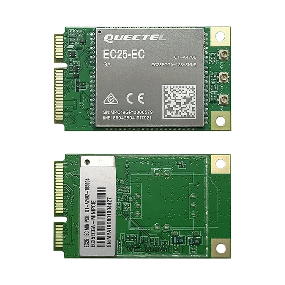 Quectel Ec25 Serie Pcie EC25-EFA EC25-AUXGA EC25-AUFA EC25-JFA EC25-AFFA Ec25augc Lte Cat4 Module