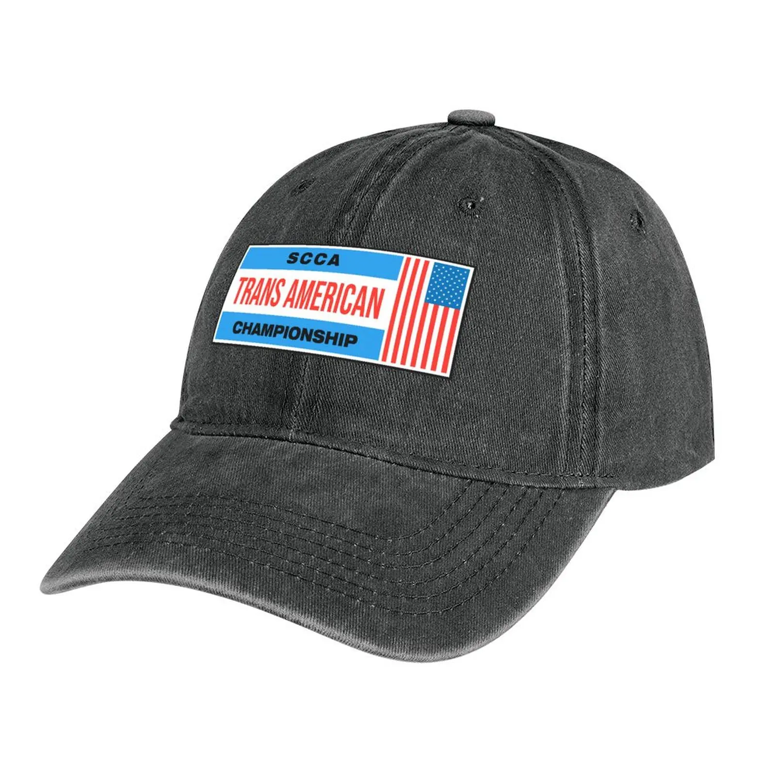 

Trans American Championship Cowboy Hat Streetwear Bobble Hat Men Caps Women's