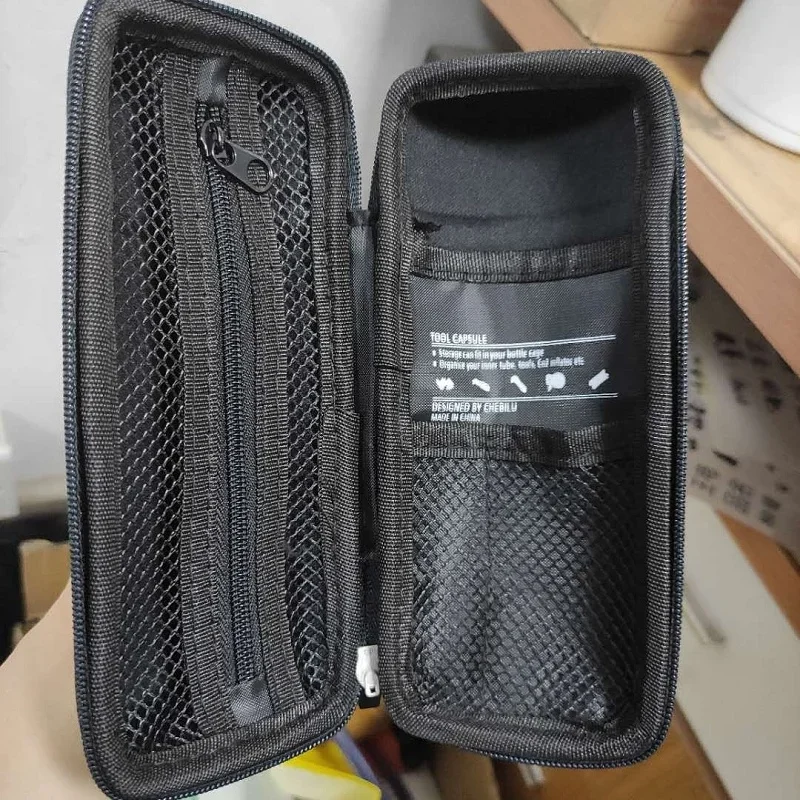 Bicycle Cycling Tool Capsule Boxes Store Keys Glasses Smartphone Repair Kit Set Bottle Holder Cage Case