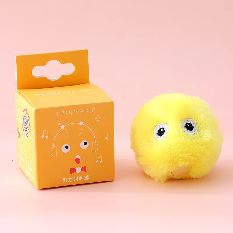 Plush Yellow-Cricket