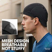 2/3pcs Breathable Skull Cap - Breathable Swallowtail Riding Hat Sweat Wicking Cap-Men and Women Helmets Liner Motorcycle Sports 1
