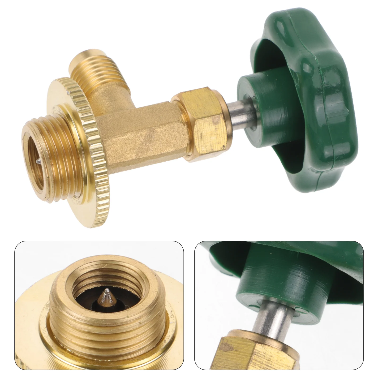 

Refrigerant Bottle Opener The Car Refrigeration System Valve Adapter Air Conditioner