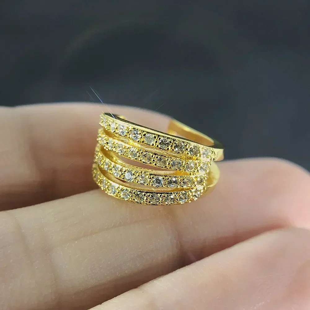 Stud Earrings Ear Clip Earrings Clip Earrings Ear Clip Delicate Cartilage Ear Clip Women Dainty Fake Piercing Geometry Earrings Zircon Gold Silver Color Fashion Trend Jewelry