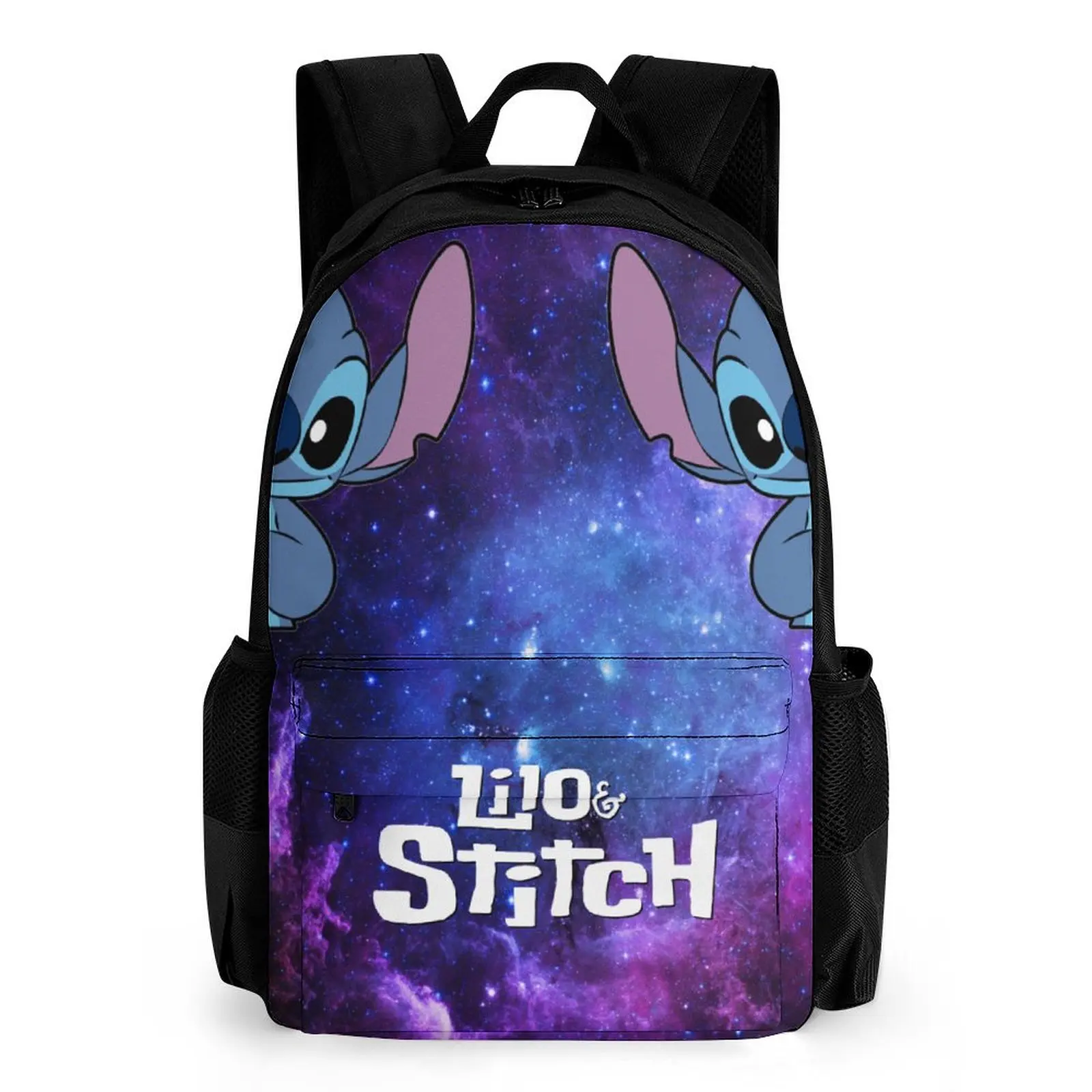

Disney Anime Cartoon Stitch Cosplay Students School Bag Unisex Laptop Backpack Cartoon Bookbag Travel Rucksack Outdoor Bag