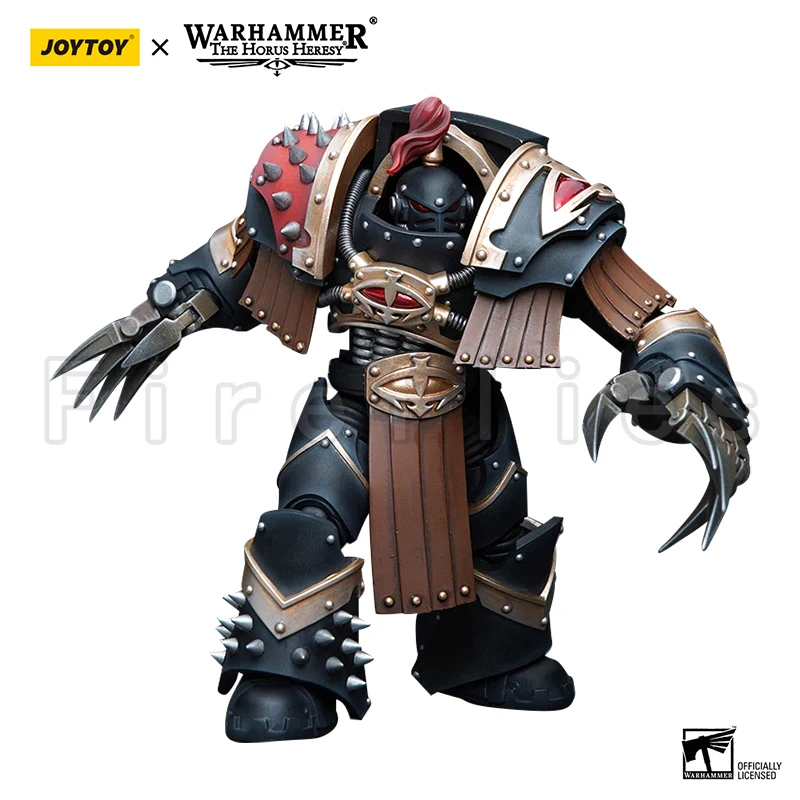 1/18 JOYTOY 액션 피규어, 40K Sons of Horus Justaerin 터미네이터 분대 애니메이션 모델 장난감, 무료 배송