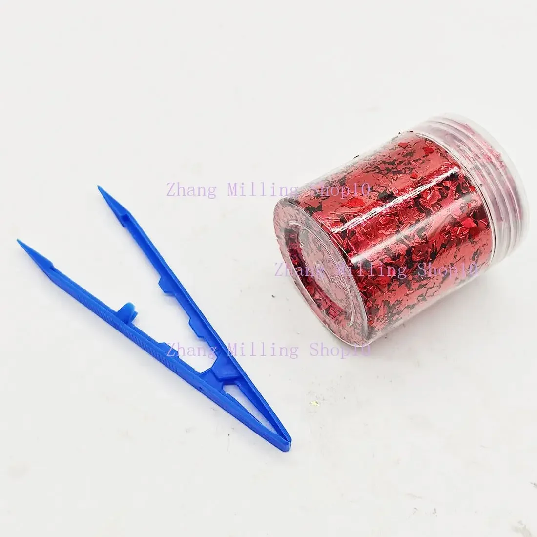 4g Chopped Carbon Fiber Short Cut Forging Color Plastic Pieces for Carbon Fiber DIY