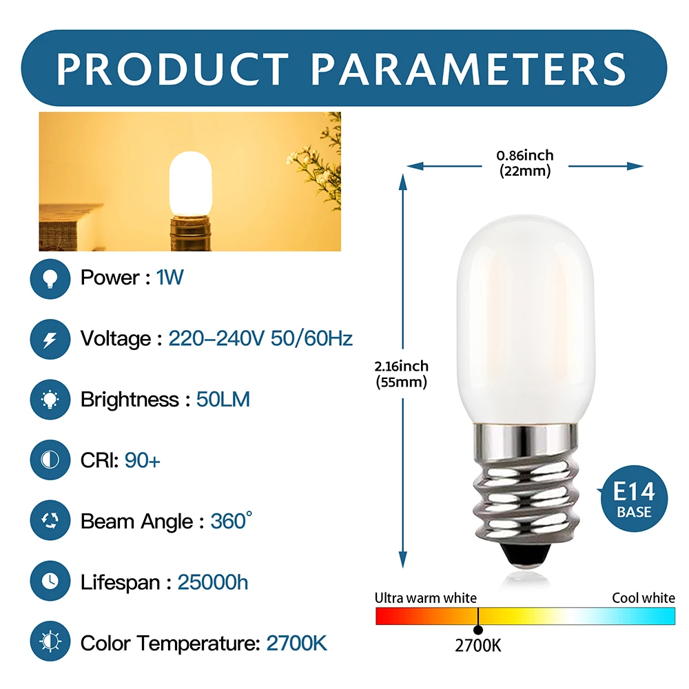  Bombillas LED E14 (4 unidades) 8W AC85-265V 6000K blanco frío  equivalente a 80 W, bombilla LED de candelabro con forma de torpedo, no  regulable, dorada, con base de vela decorativa 