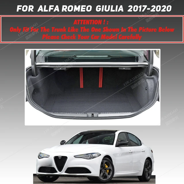 Kofferraummatte Kofferraum Unterlage Für Alfa Für Romeo Für