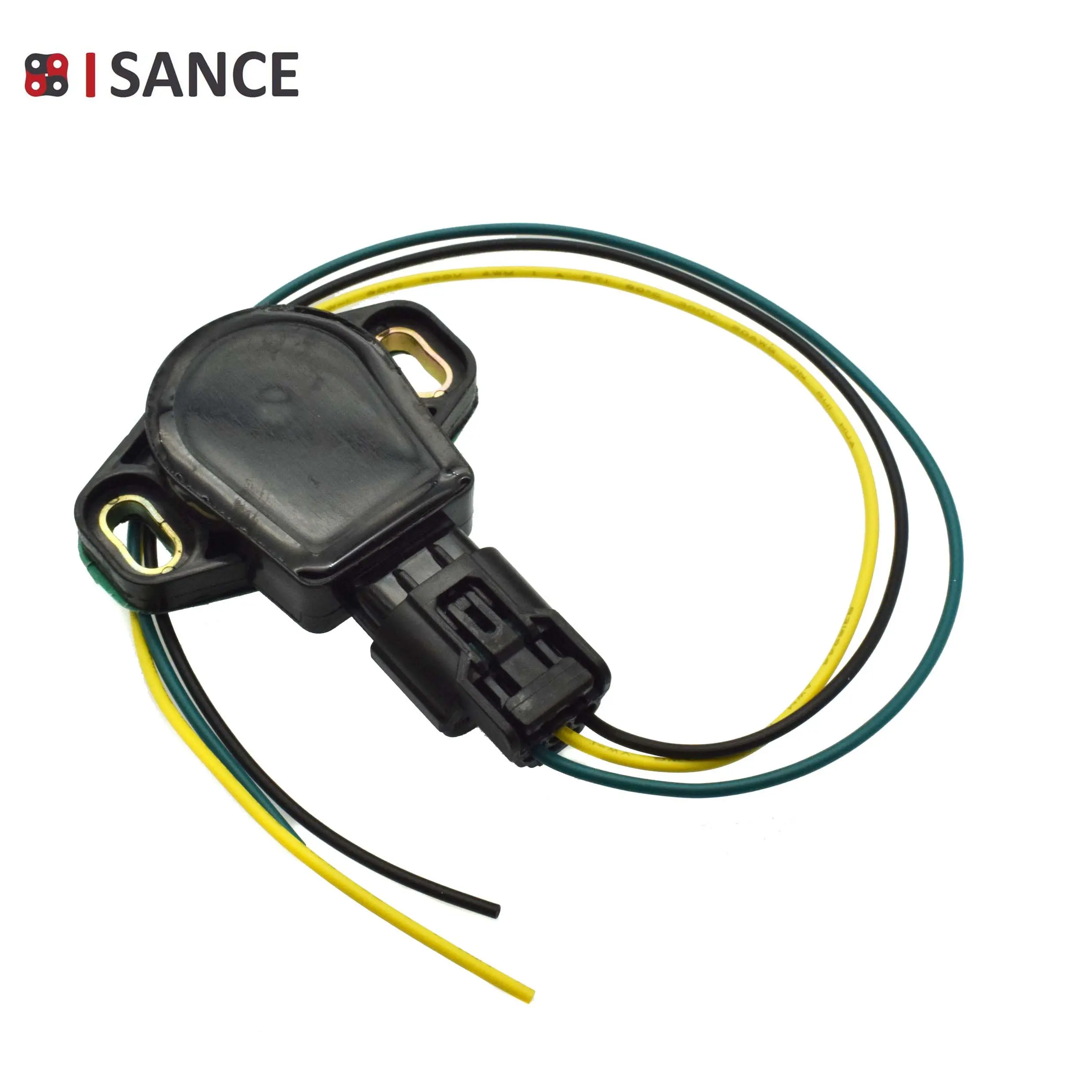 Throttle Position Sensor TPS & Connector Harness for Honda Civic 1.7L 2001-2005 CR-V 2.4L 2002-2006 Acura RSX 2.0L 2002-2006