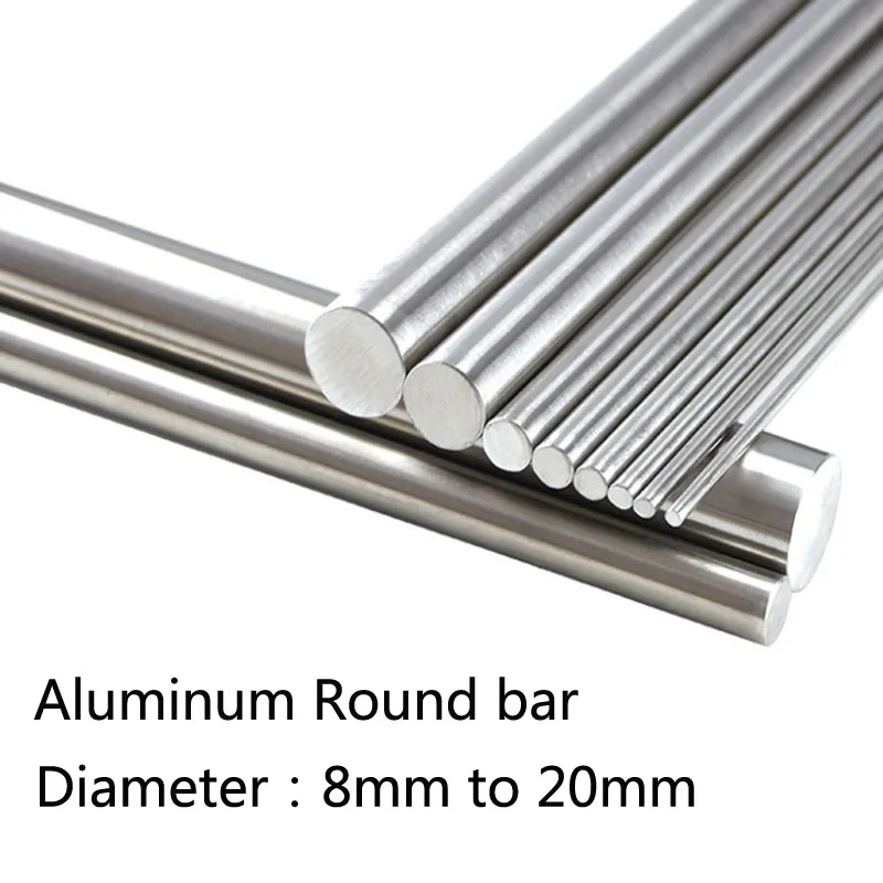 6061 Aluminum Rod,Diameter10mm 11mm 12mm 13mm 14mm 15mm 20mm, Aluminum