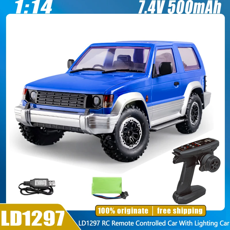 LDRC LD1297 RC Car 1:14 Pajero Remote Controlled Cars high Speed