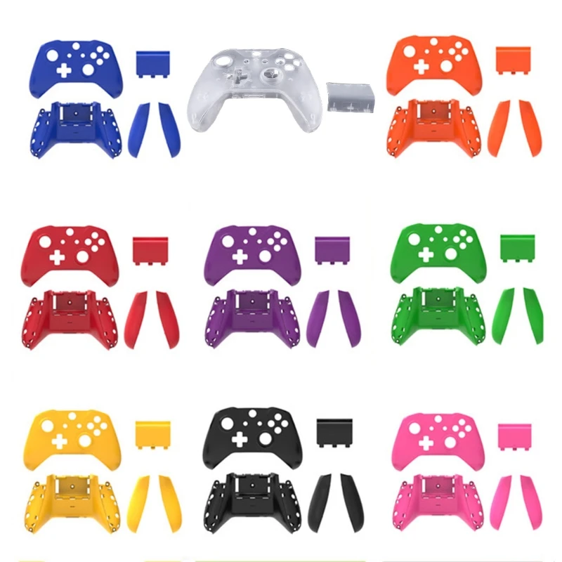 XB One Slim Standard Controll용 쉘 키트용 터치 그립 후면 하우징용 소프트