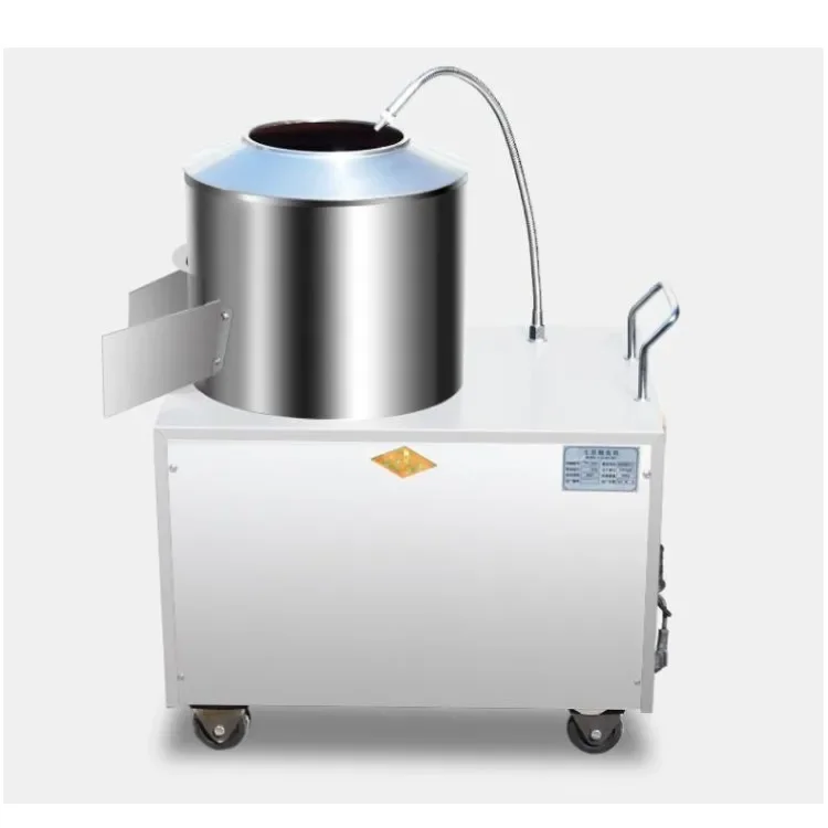 Industrial Fruit Vegetable Electric  Skin Potato Peeler for Sale 2