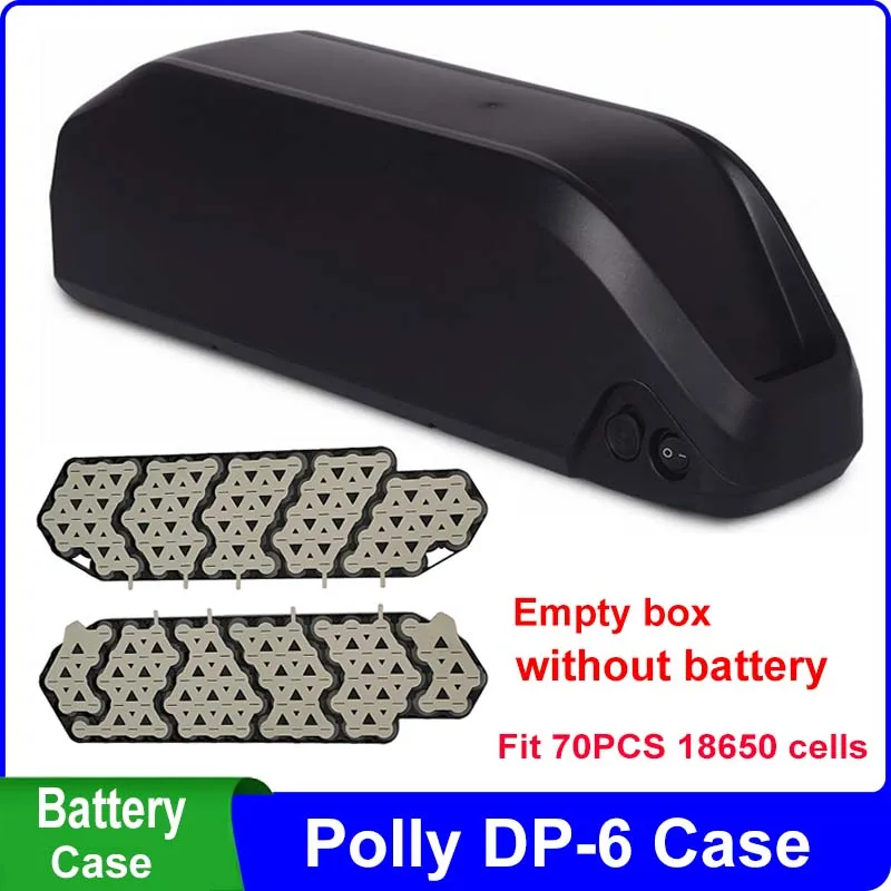 Polly DP-6 bateria caixa 36v 48v 52v