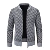 Autumn and Spring Sweaters Men's Cardigans with Zippers V-neck Jackets Y2K Sportswear Winter Men's Cold Coats Knitted Sweaters 1