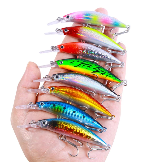 1pcs 9cm 15g Sinking Minnow Jerkbait Fishing Bait Lure for Sea