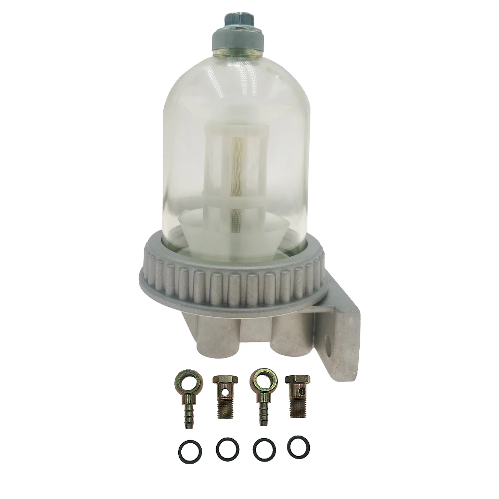Diesel Filtro Grosseiro Separação de Água Combustível Precipitador Copo Conjunto Copo Transparente com Dreno Retrofit Filtro Combustível Ca141