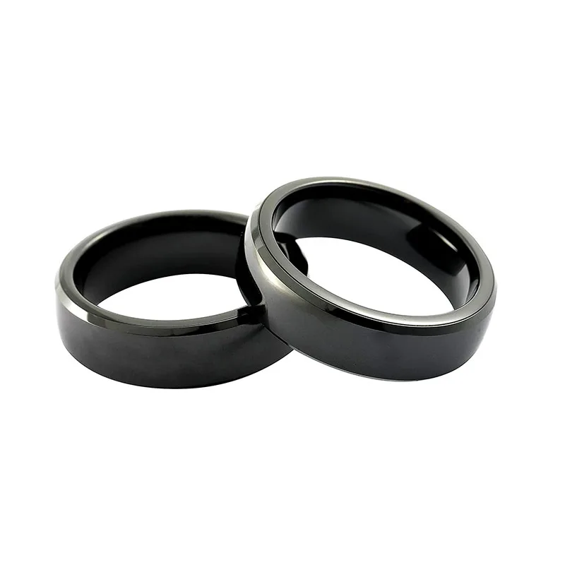 Model 3 Smart Ring Accessory for Tesla Key Card Fob Replacement Ceramic RFID US 9 Support Customization |